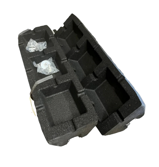 Support Groupe Exterieur RubberFoot Eco 600 x 130 x 95 mm (la paire)