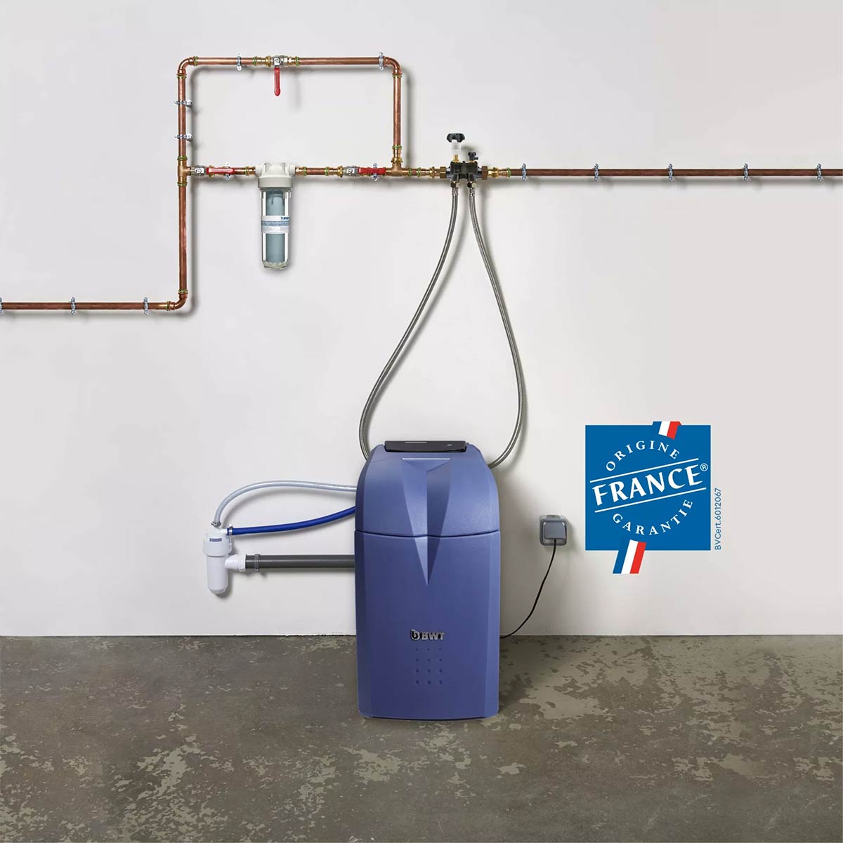 Adoucisseur d'Eau BWT AQA PERLA COMPACT