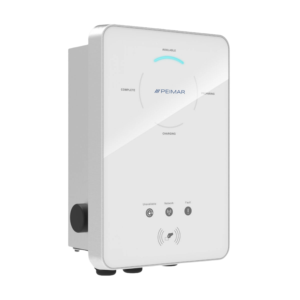 Borne de Recharge Monophasé Peimar - 7,2 Kw RFID + WIFI - Sans cable de connexion