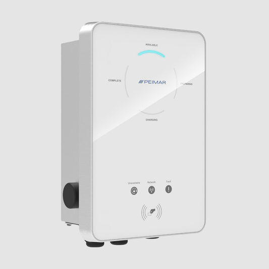 Borne de Recharge Monophasé Peimar - 7,2 Kw RFID + WIFI - Avec câble de connexion