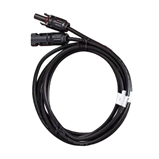 Cable de rallonge DC MC4 de 2 metres