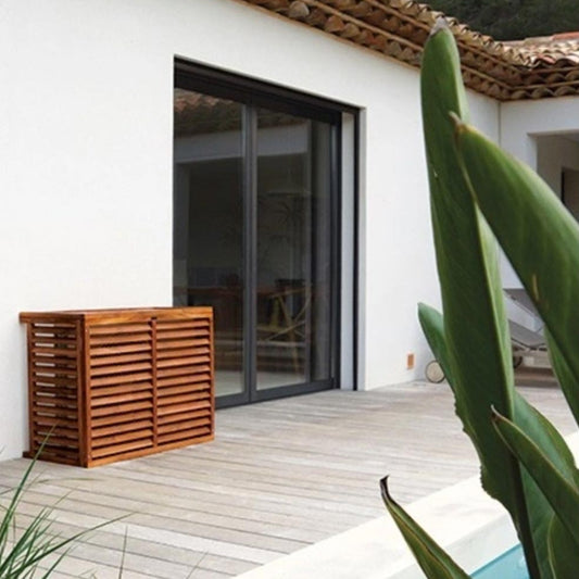 DECOCLIM Cache Clim Bois - Taille L - (Large)