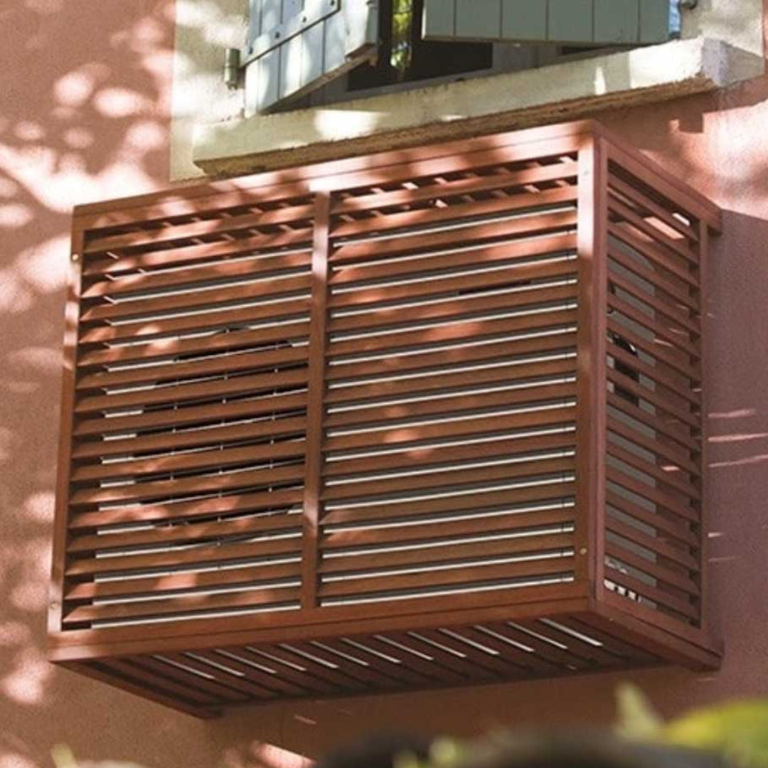DECOCLIM Cache Clim Bois - Taille L - (Large)