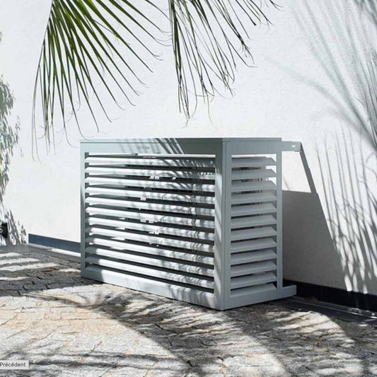 DECOCLIM Cache Clim Alu Blanc - Taille M - (Medium)