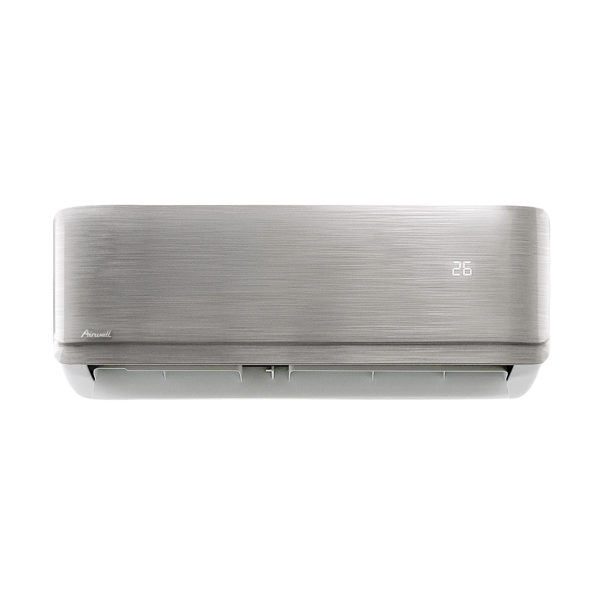 Facade Gris Silver pour Unité Murale Harmonia HDMB 70