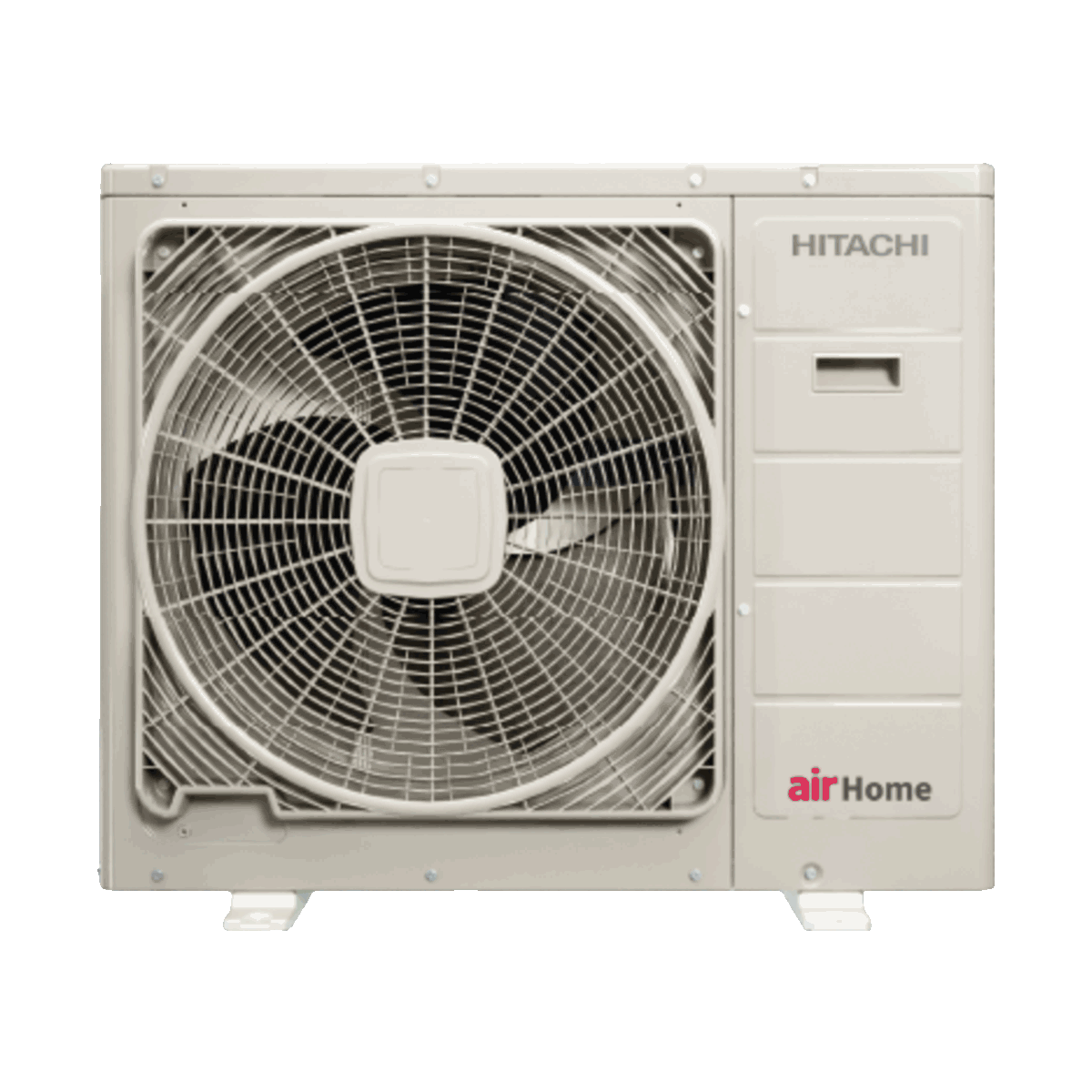Unité Extèrieure Hitachi Triple C - 1 Sortie pour Ballon Thermodynamique + 2 Sorties Clim Reversible - Puissance 5,3 Kw