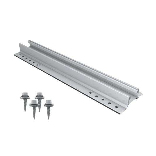 Kit Structure K2S - Bac Acier - Pour Panneaux Photovoltaïques