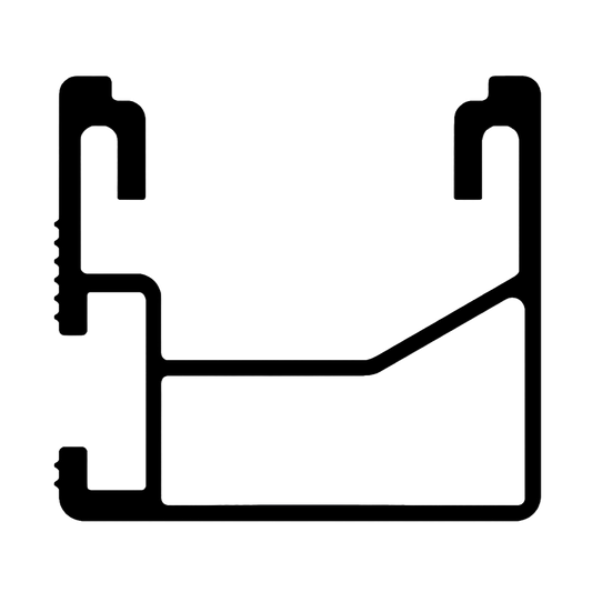 K2 Rail singlerail 36 - 2,40m