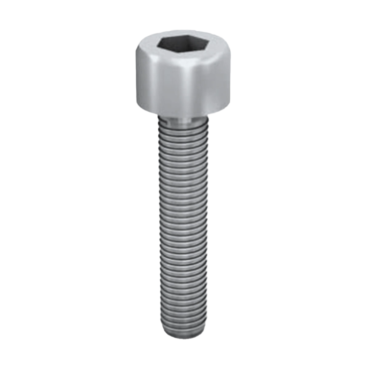 K2 Vis à Tete Cylindrique avec Ecru M8x20mm