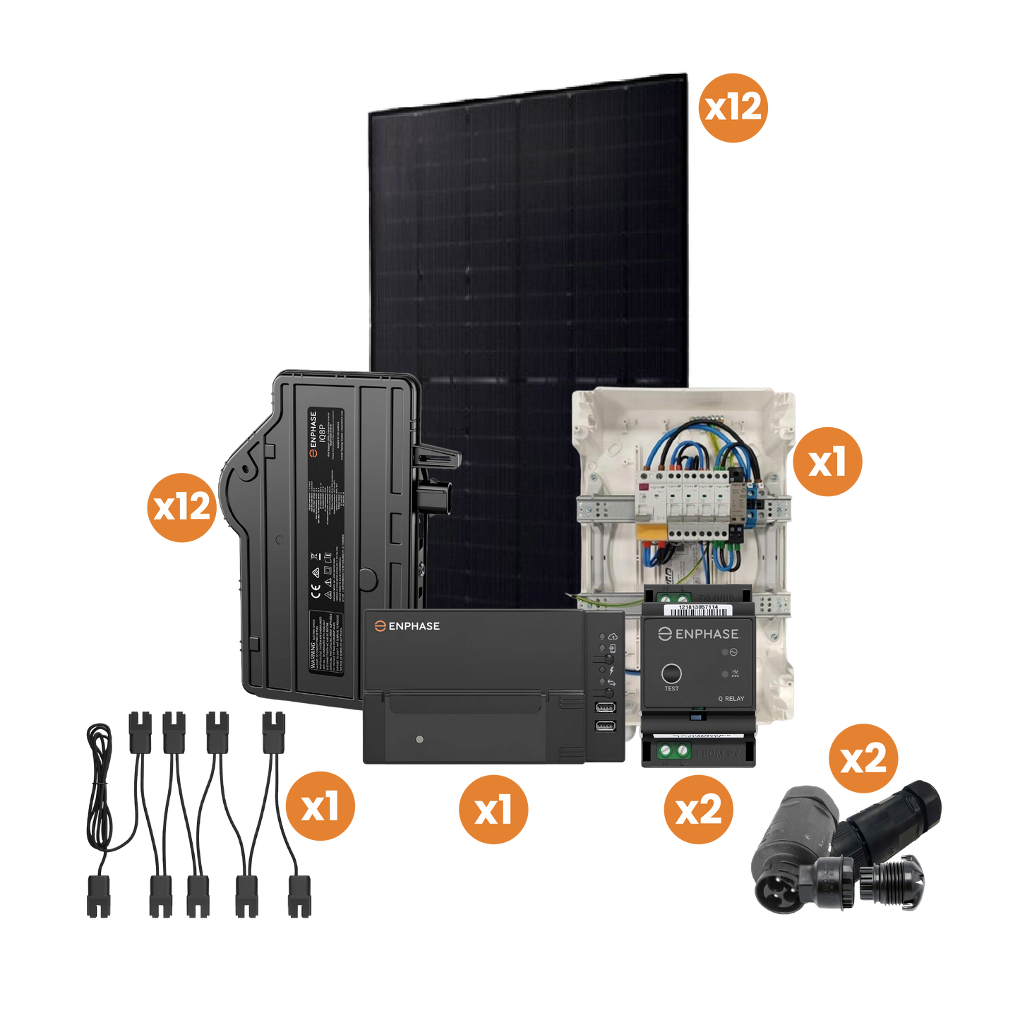 Kit Photovoltaique Monophasé - Micros Onduleurs Enphase
