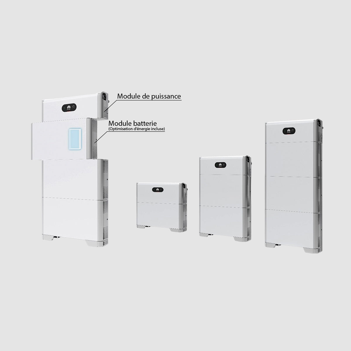 Module d'alimentation Batterie Huawei LUNA 2000 Serie S0 - (Permet l'alimentation de 1 à 3 module de batterie)