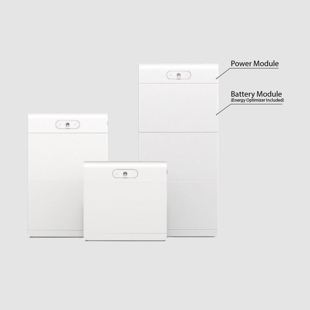 Module d'alimentation Batterie Huawei LUNA 2000 Serie S1 - (Permet l'alimentation de 1 à 3 module de batterie)