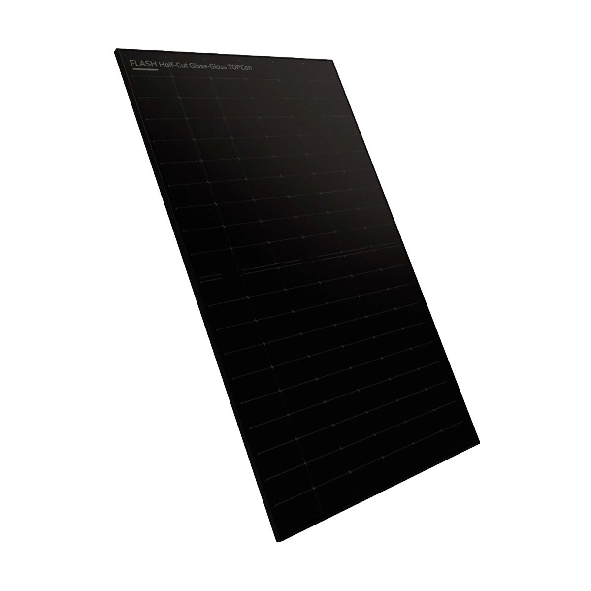 Panneau Dual Sun 500 Wc Top Con - Bi-verre / Bifacial