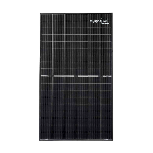 Panneau MyLight 500 Wc Quartz Heterojonction Bi-verre / Bifacial