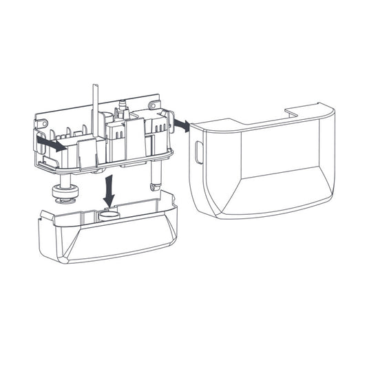 Pompe de relevage A Bac pour condensats ASPEN Mini Blanche