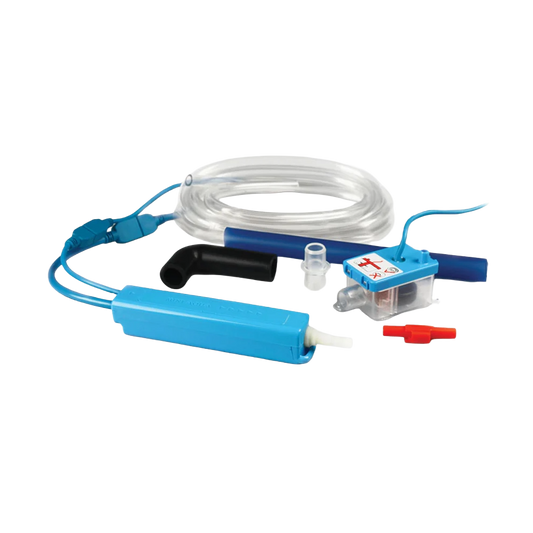 Pompe de relevage pour condensats ASPEN Mini Aqua (Bleu) Ultra Fine