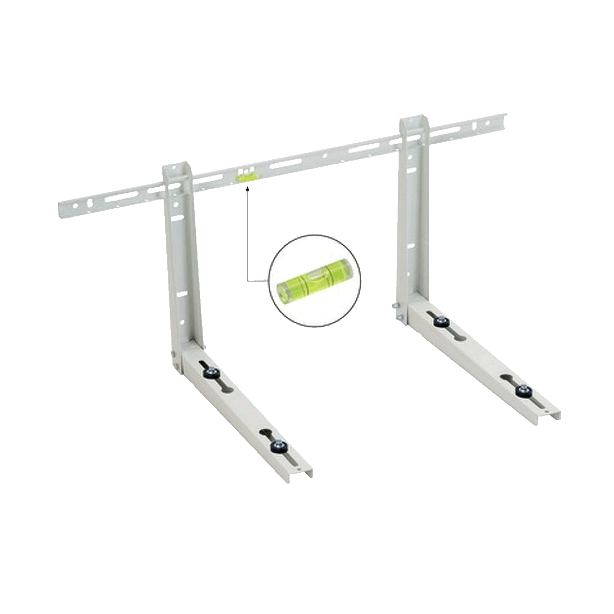 Support Mural ou Chaise Pour Climatisation - 800 x 465 mm - Charge 150 Kg