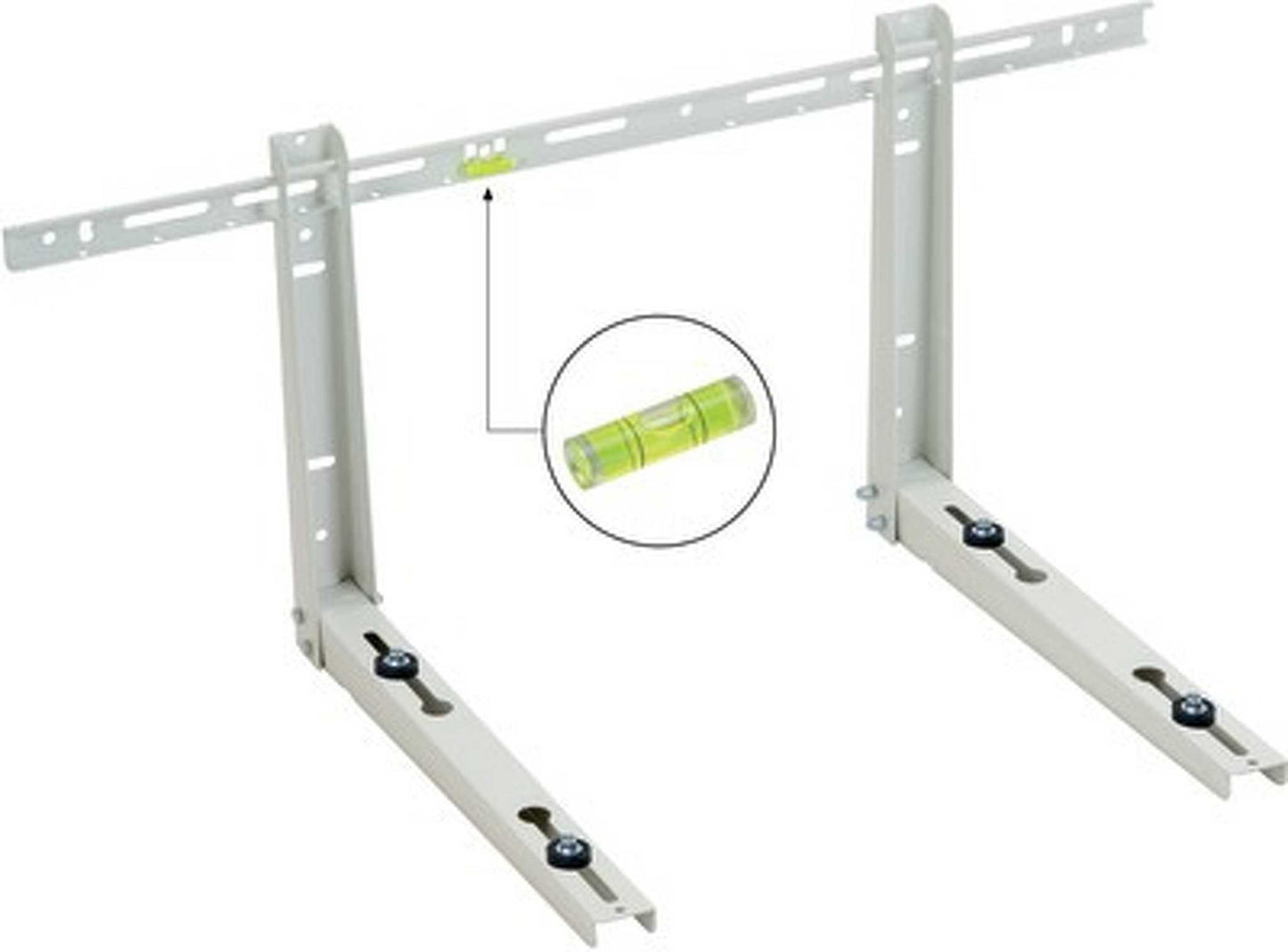 Support Mural ou Chaise Pour  Climatisation - 800 x 465 mm - Charge 150 Kg
