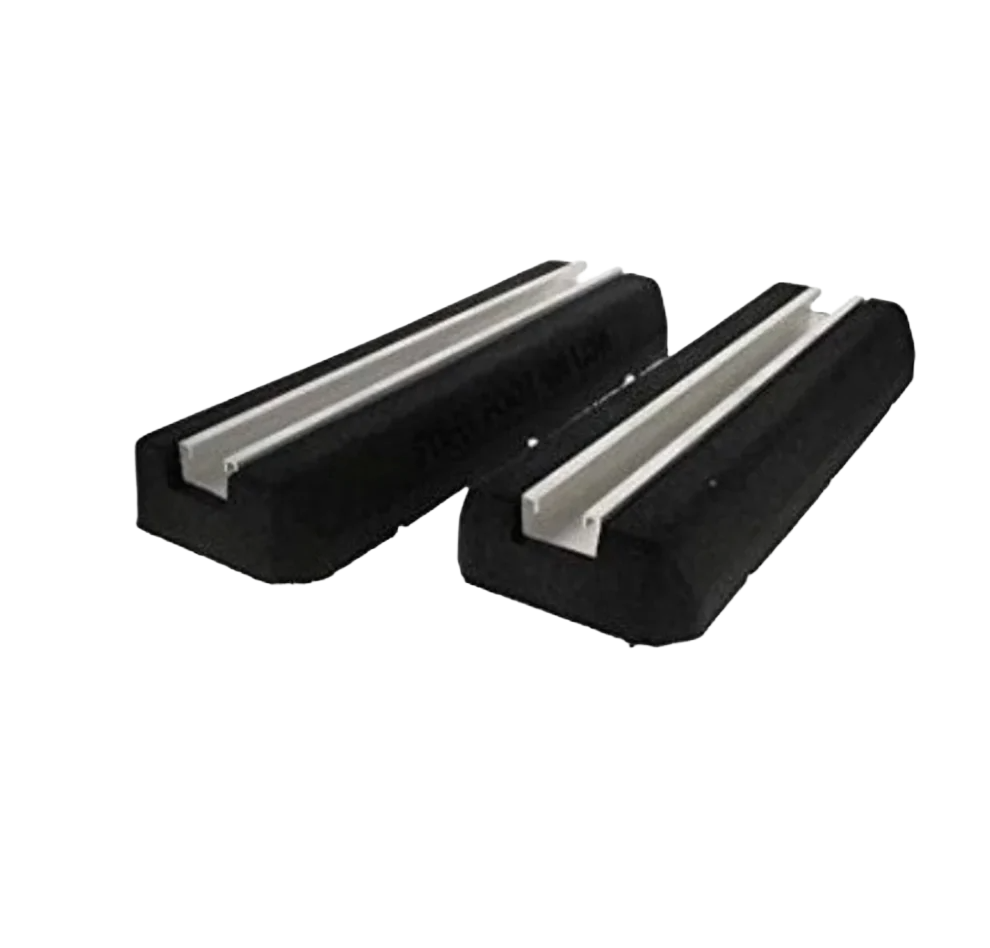 Support Groupe Exterieur RubberFoot Eco 600 x 130 x 95 mm (la paire)