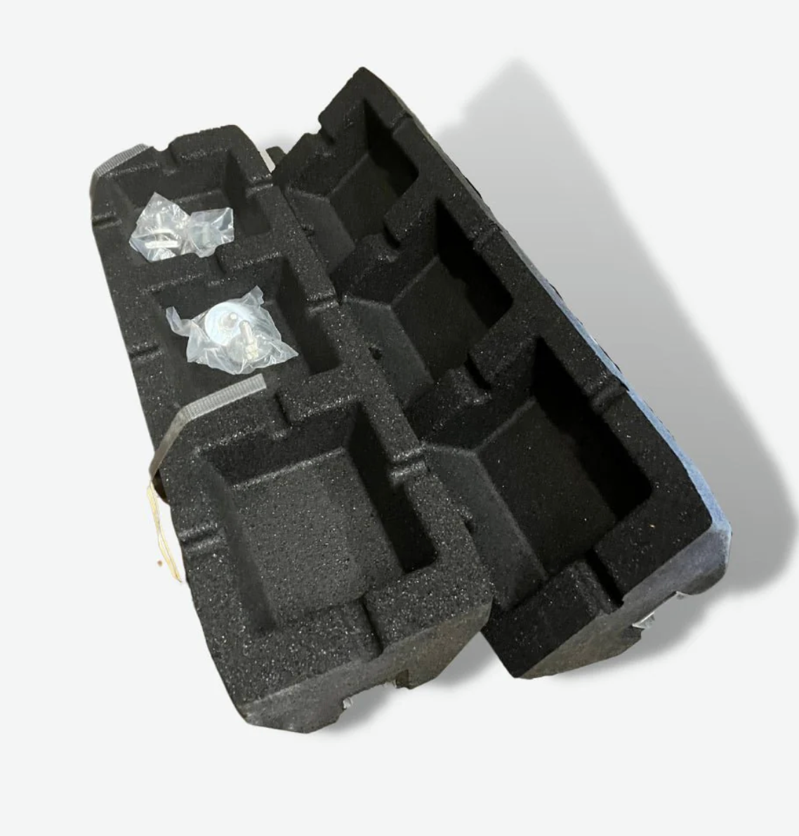 Support Groupe Exterieur RubberFoot Eco 600 x 130 x 95 mm (la paire)