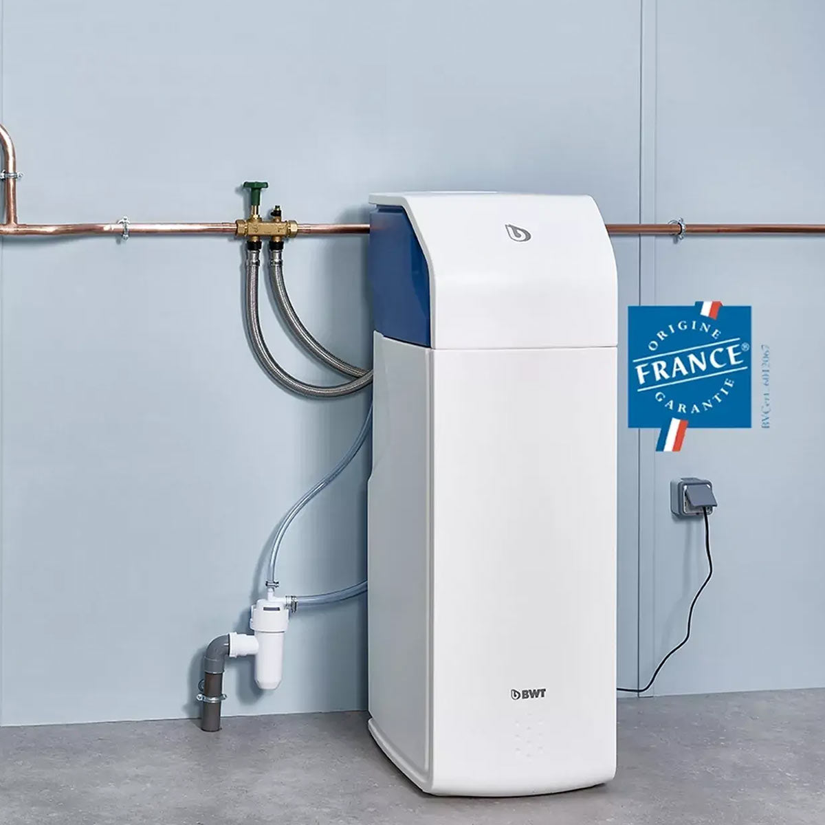 Adoucisseur XL 20L Nouvelle Génération BWT Perla Sphére