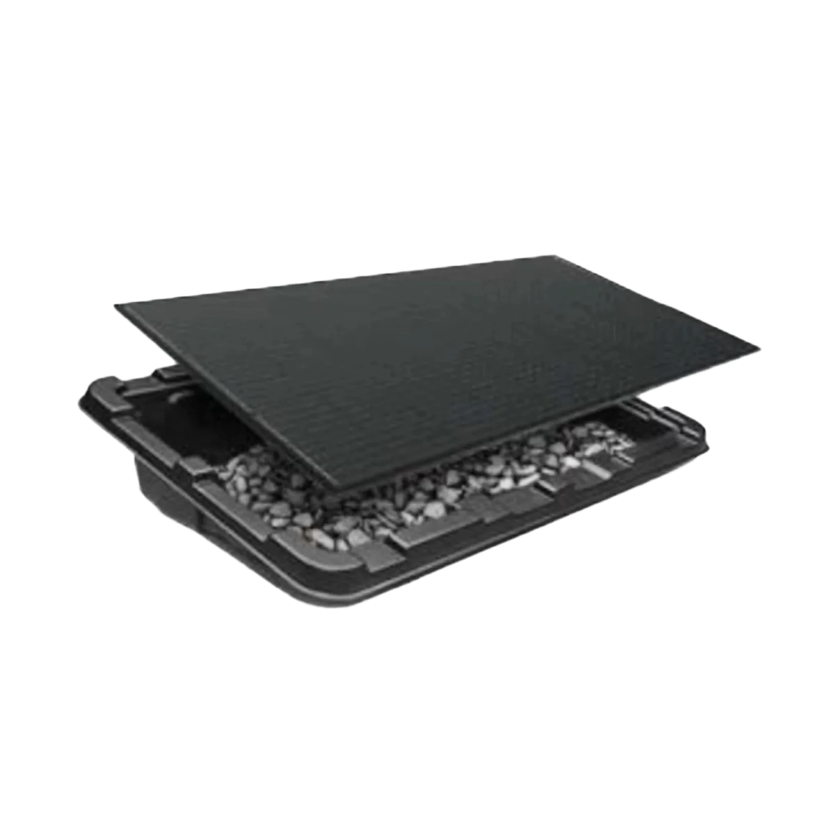 Bac à Lester Renusol Console plus (Inclus Rail de montage)