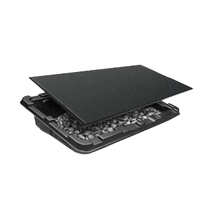 Bac à Lester Renusol Console plus (Inclus Rail de montage)