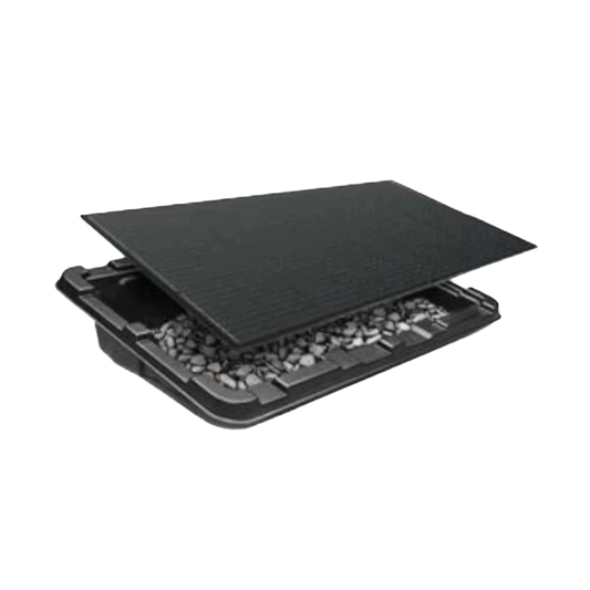 Bac à Lester Renusol Console plus (Inclus Rail de montage)