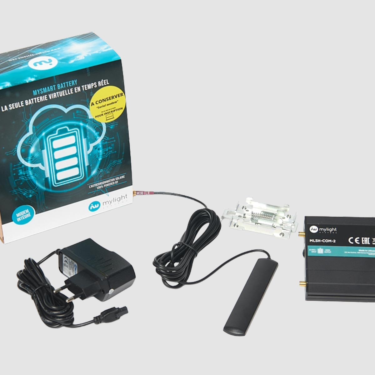 Batterie Virtuelle My Smart Battery kit avec Modem 3G/4G