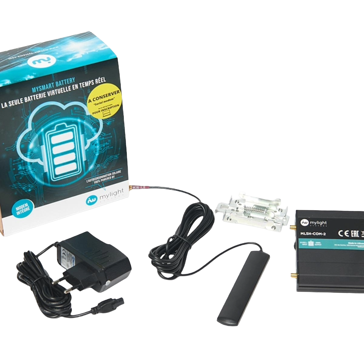 Batterie Virtuelle My Smart Battery kit avec Modem 3G/4G