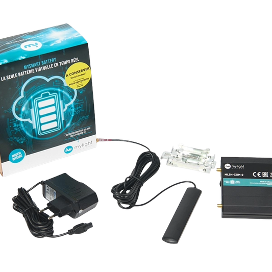Batterie Virtuelle My Smart Battery kit avec Modem 3G/4G