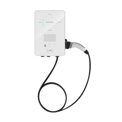 Borne de Recharge Monophasé Peimar - 7,2 Kw RFID + WIFI - Avec câble de connexion