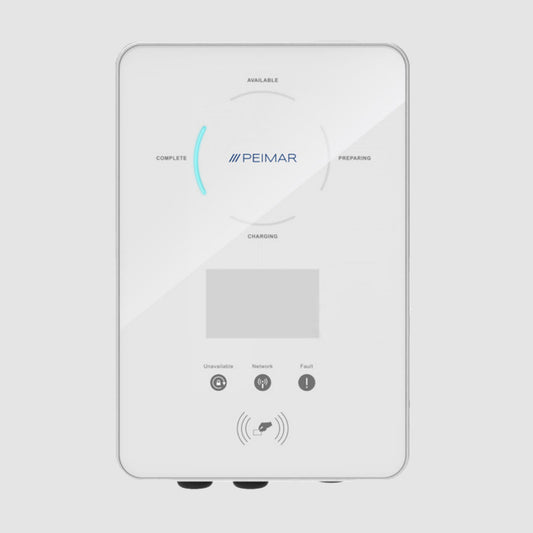 Borne de Recharge Monophasé Peimar - 7,2 Kw RFID + WIFI - Sans cable de connexion