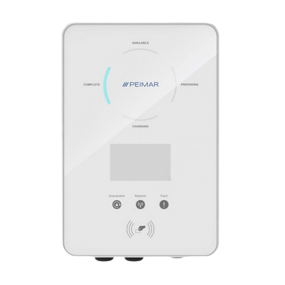 Borne de Recharge Monophasé Peimar - 7,2 Kw RFID + WIFI - Sans cable de connexion