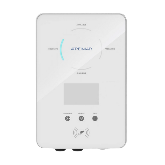 Borne de Recharge Monophasé Peimar - 7,2 Kw RFID + WIFI - Sans cable de connexion