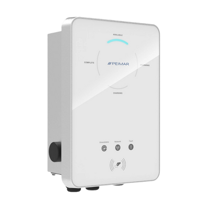 Borne de Recharge Monophasé Peimar - 7,2 Kw RFID + WIFI - Sans cable de connexion