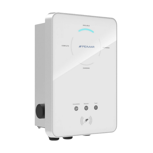 Borne de Recharge Monophasé Peimar - 7,2 Kw RFID + WIFI - Avec câble de connexion