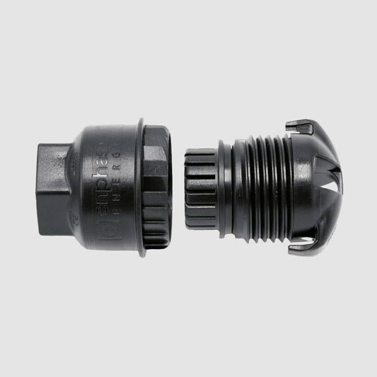 Bouchon de terminaison de cable pour Q-Cable enphase Monophasé