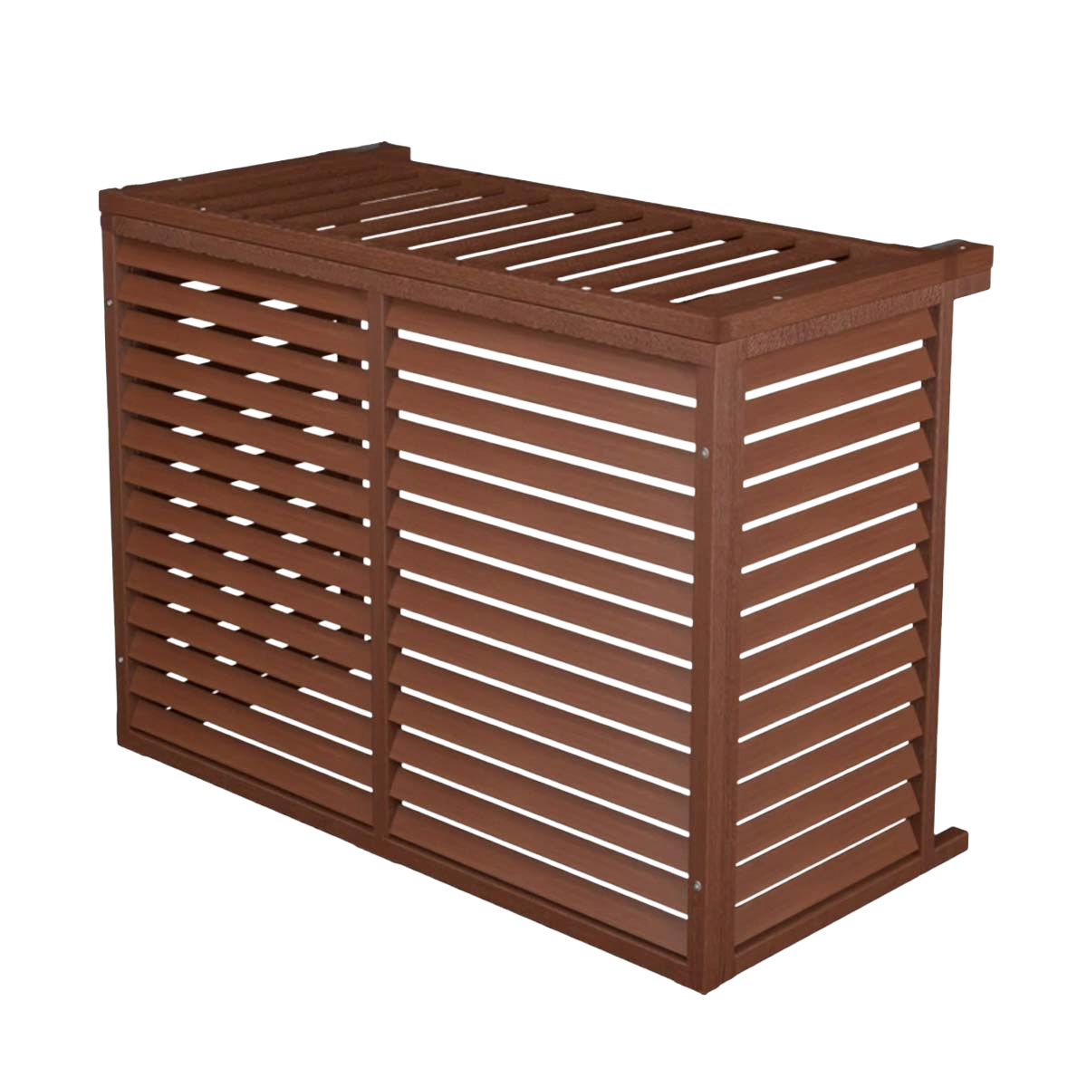 DECOCLIM Cache Clim Bois - Taille L - (Large)