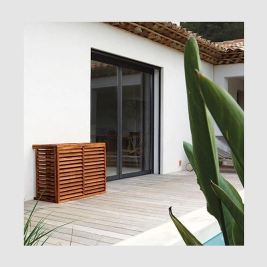 DECOCLIM Cache Clim Bois - Taille M - (Medium)