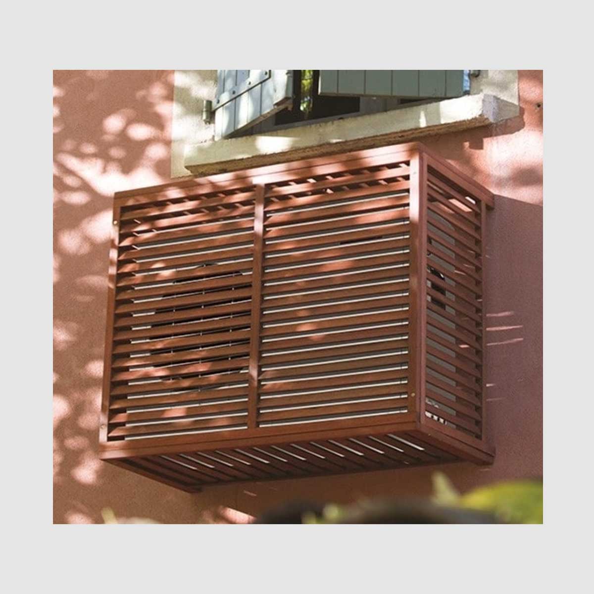 DECOCLIM Cache Clim Bois - Taille M - (Medium)