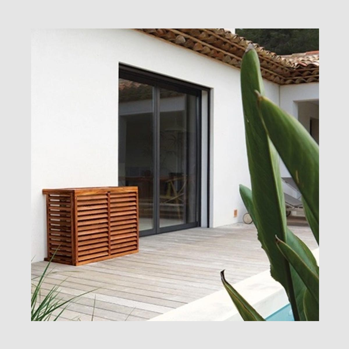 DECOCLIM Cache Clim Bois - Taille S - (Small)