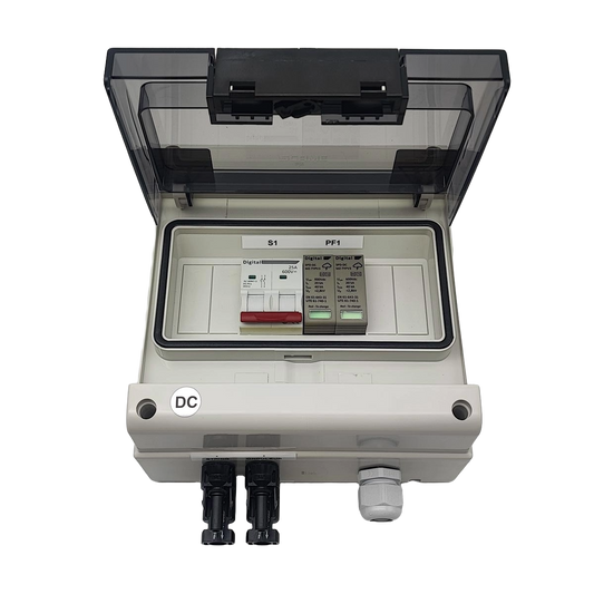 Coffret DC 1 String Max - 25A - 600VDC