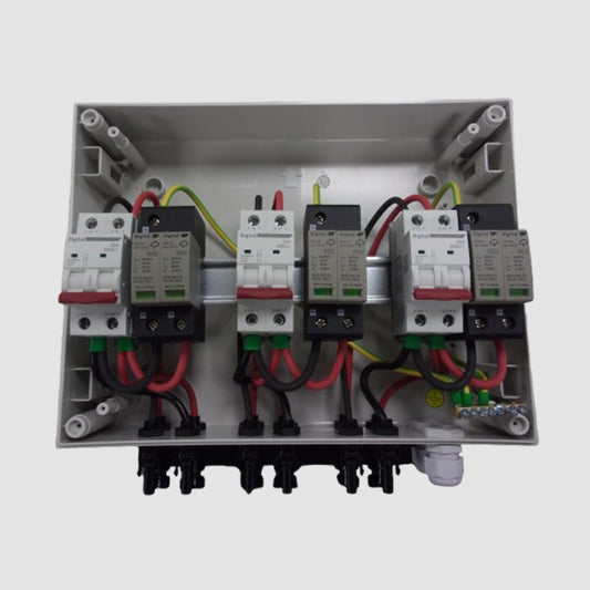 Coffret DC 1 String (Tracker 1) + 1 String (Tracker 2) + 1 String (Tracker 3) - 600VDC - 25A