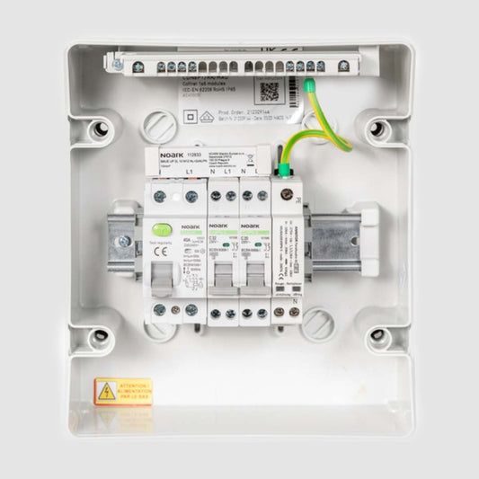 Coffret de Protection AC 3-6 Kw Monophasé Standard