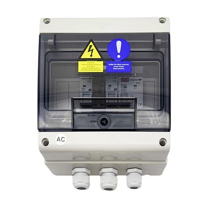 Coffret de Protection AC 3 Kw Monophasé - WA
