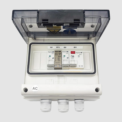 Coffret de Protection AC 3 Kw Monophasé - WA