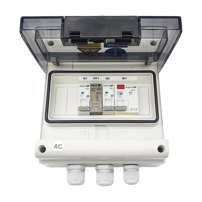 Coffret de Protection AC 3 Kw Monophasé - WA