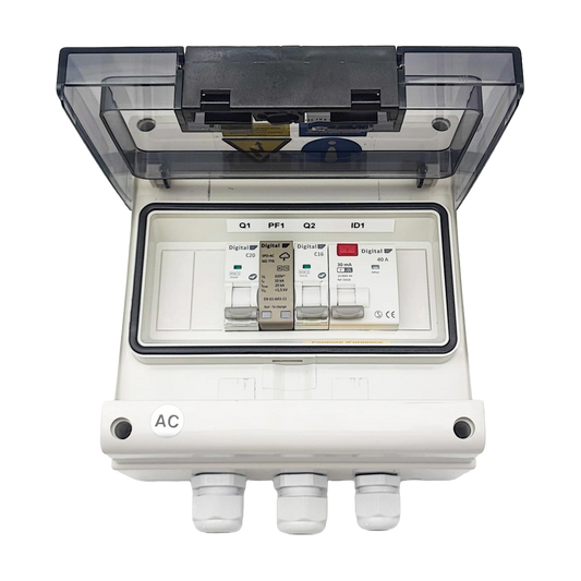 Coffret de Protection AC 3 Kw Monophasé - WA