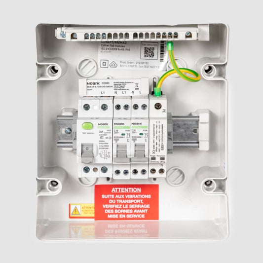 Coffret de Protection AC 3 Kw Standard